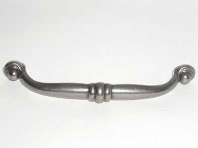 Top Knobs Somerset Pull in Antique Pewter