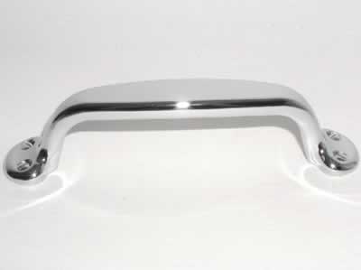 Top Knobs Nouveau Cabinet Pull in Polished Chrome