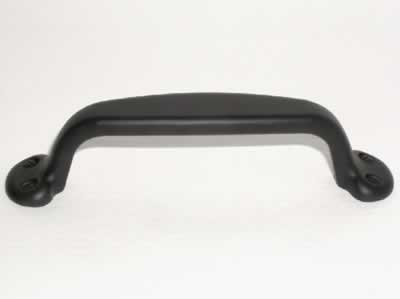 Top Knobs Nouveau Cabinet Pull in Flat Black