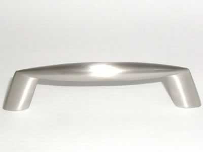 Top Knobs Nouveau Cabinet Pull in Brushed Satin Nickel