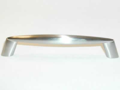 Top Knobs M570 Nouveau II 5 1/16 Inch CC Cabinet Pull Brushed Satin Nickel
