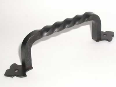 Top Knobs Normandy Handle in Patine Black