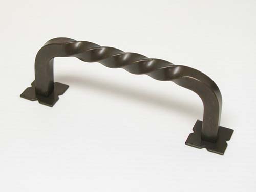 Top Knobs Hand with Backplate in Oil Rubbed Bronze