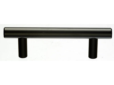 Top Knobs Hopewell Bar Pull in Flat Black