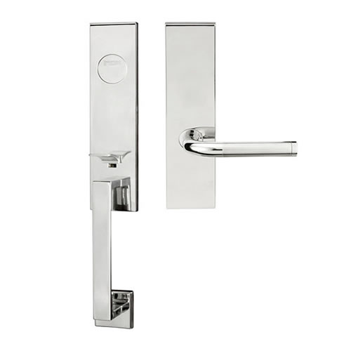 Inox Manhattan Tubular Handleset