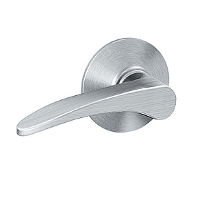 Schlage Manhattan Lever in Satin Chrome