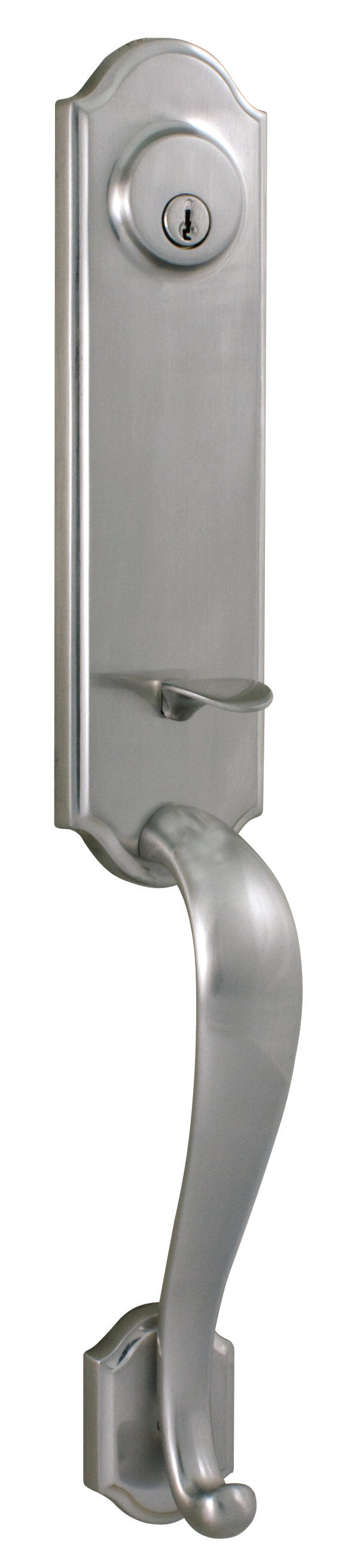 Weslock Mansion Handleset Measurements