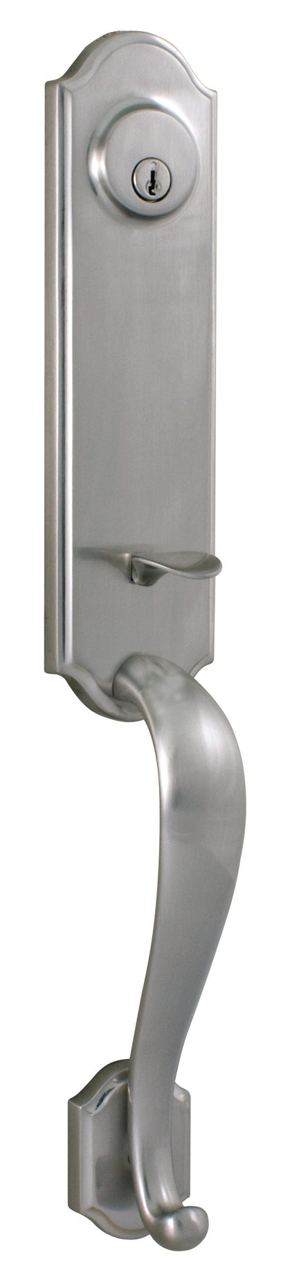 Weslock Mansion Handleset Measurements