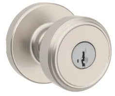 Kwikset Maven Entrance Satin Nickel