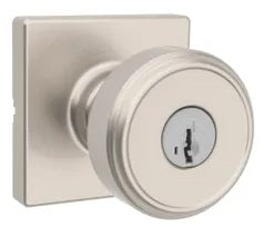 Kwikset Maven Door Knob with Square Rosette