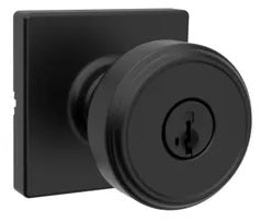 Kwikset Maven Door Knob with Square Rosette