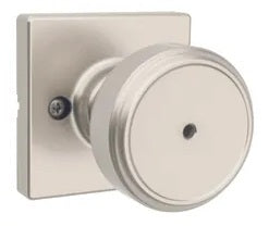 Kwikset Maven Door Knob with Square Rosette