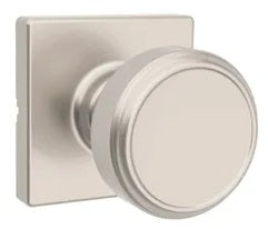 Kwikset Maven Door Knob with Square Rosette
