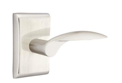 Emtek Mercury Lever - Neos Rosette - Satin Nickel