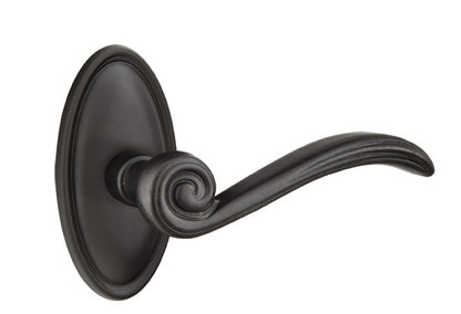 Emtek Lost Wax Medici Lever Handle with Style 14 Rosette
