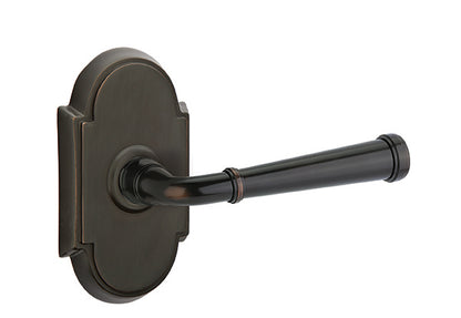 Emtek Merrimack Lever With #8 Rosette Oil Rubbed Bronze
