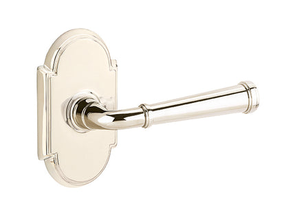 Emtek Merrimack Lever With #8 Rosette Polished Chrome
