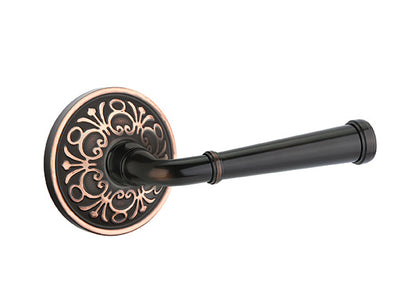 Emtek Merrimack Lever With Lancaster Rosette Oil Rubbed Bronze