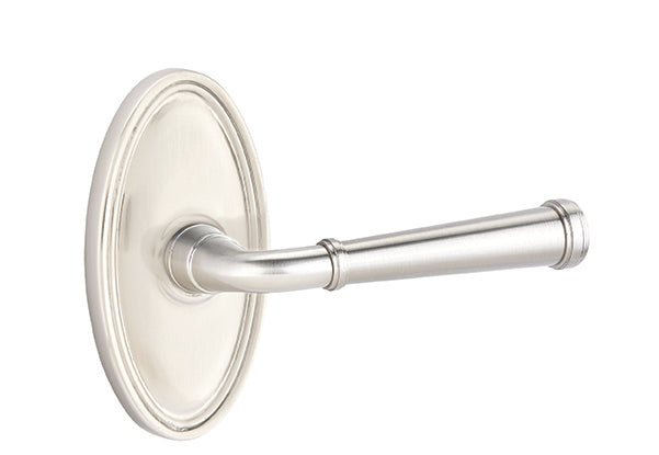 Emtek Merrimack Lever With Oval Rosette