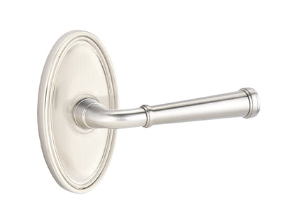 Emtek Merrimack Lever With Oval Rosette