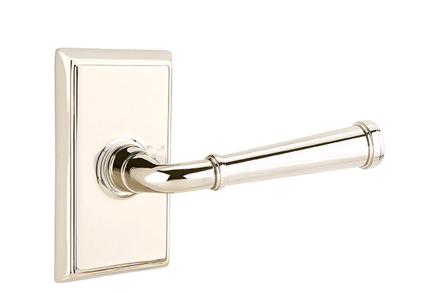 Emtek Merrimack Lever with Quincy Rosette