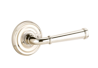 Emtek Merricmack Lever With Regular Rosette Polished Chrome