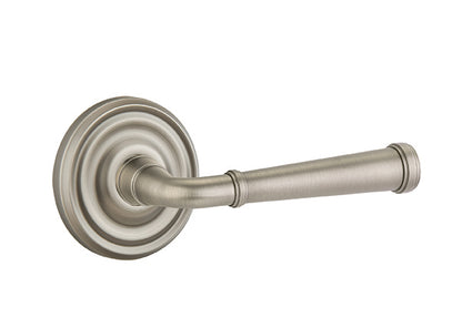 Emtek Merricmack Lever With Regular Rosette Pewter