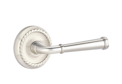 Emtek Merrimack Lever With Rope Rosette