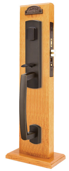 Emtek Sonoma Mortise Entrance Handleset