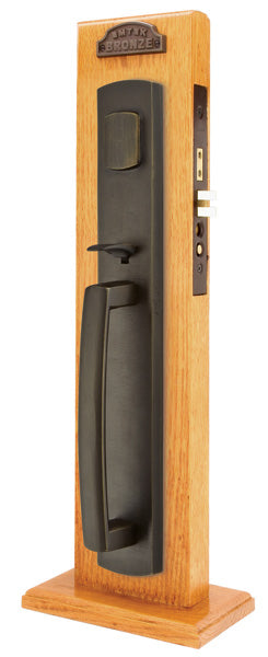 Emtek Longmont Mortise Entrance Handleset