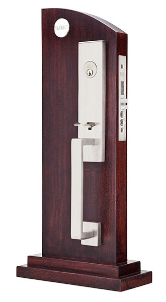 Emtek Mormont Mortise Entrance Handleset