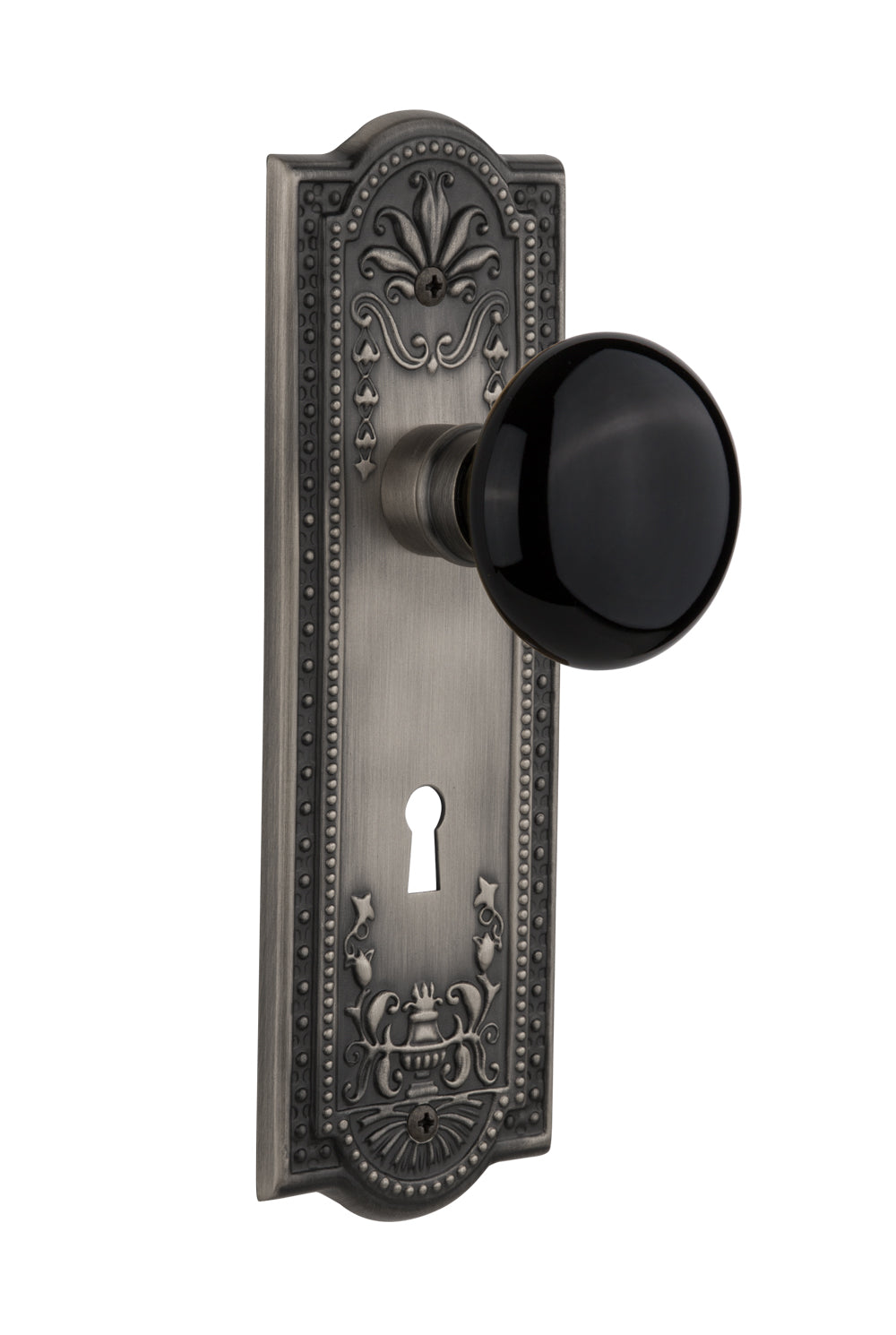 Antique Pewter ( All Mortise Come W/ Keyhole )