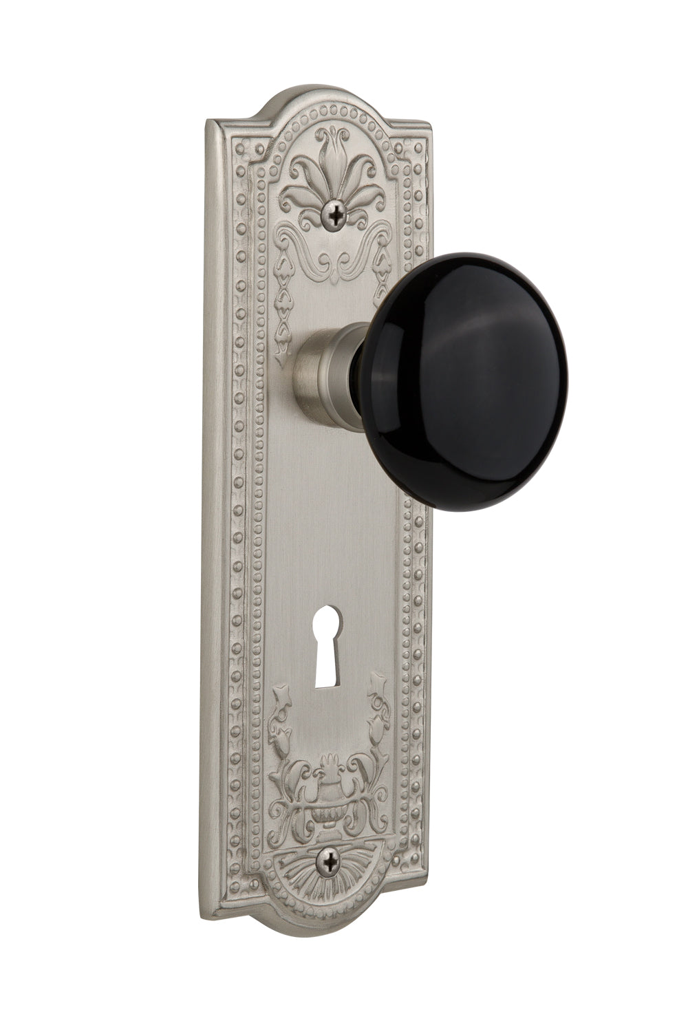 Satin Nickel ( All Mortise Come W/ Keyhole )