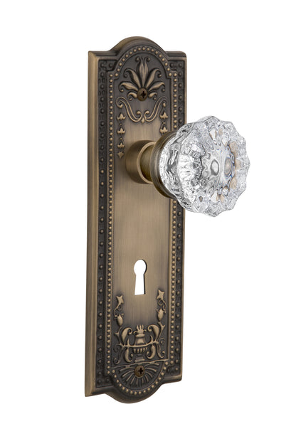 Antique Brass ( All Mortise Come W/ Keyhole )
