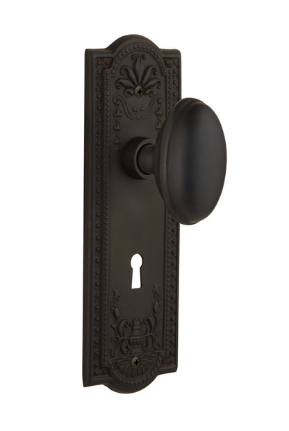 Oil-Rubbed Bronze ( All Mortise Come W/ Keyhole )