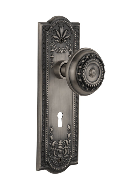 Antique Pewter ( All Mortise Come W/ Keyhole )