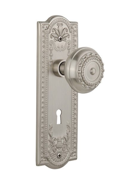Satin Nickel ( All Mortise Come W/ Keyhole )