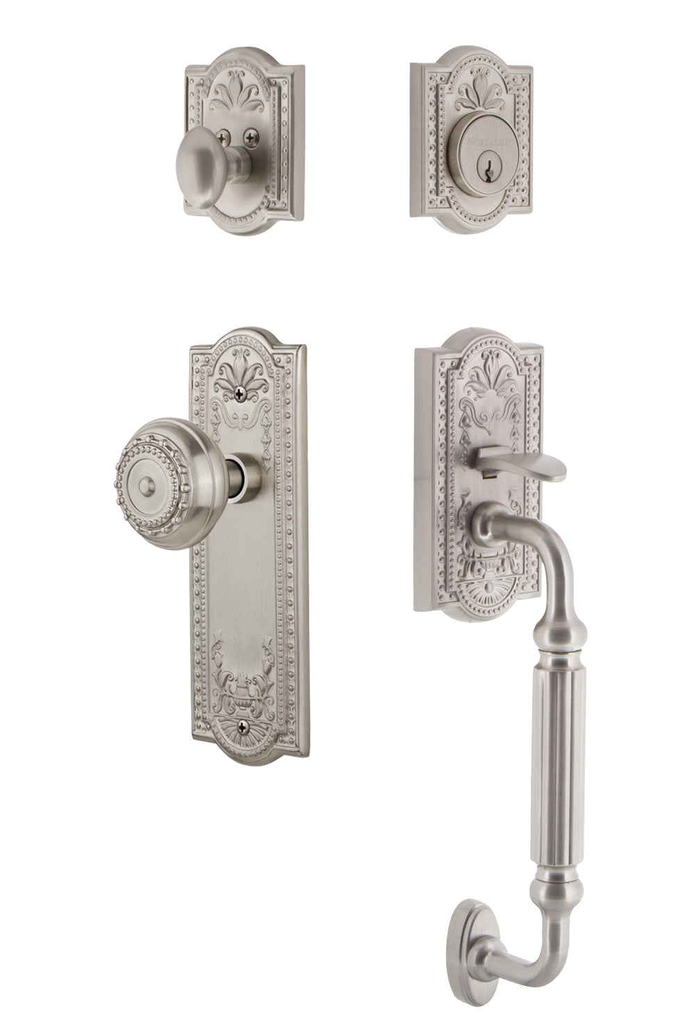 Nostalgic Warehouse Meadows Handleset with C Grip