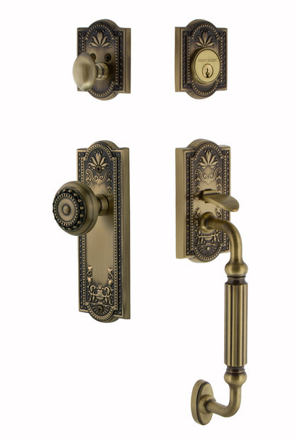 Nostalgic Warehouse Meadows Handleset with C Grip