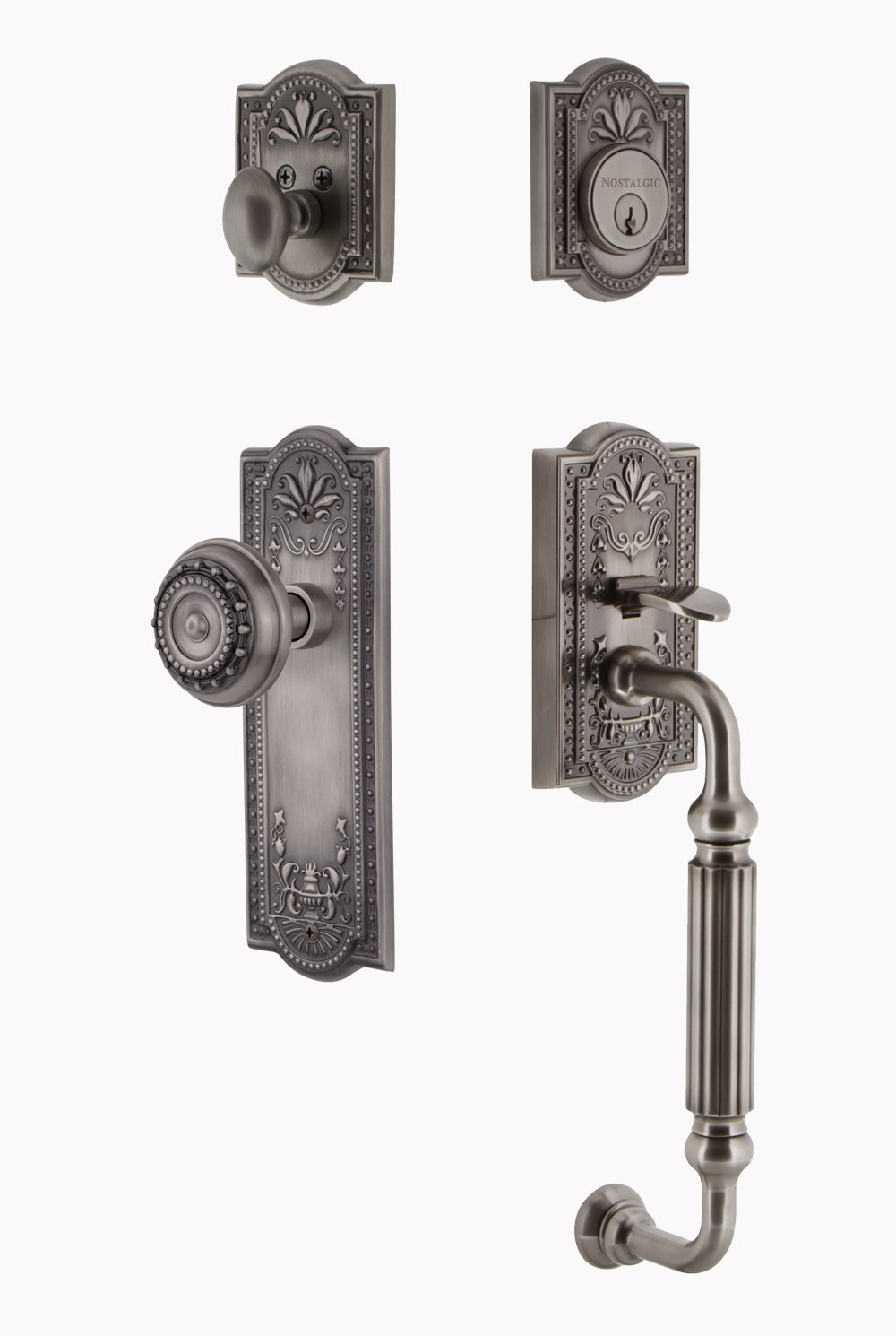 Nostalgic Warehouse Meadows Handleset with C Grip