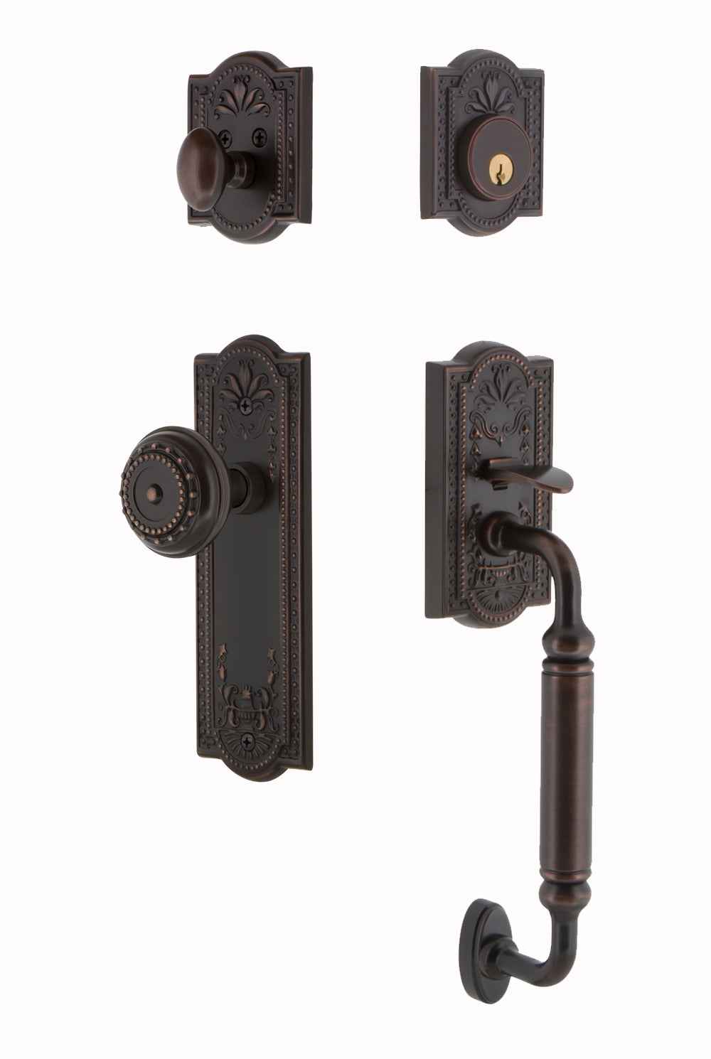 Nostalgic Warehouse Meadows Handleset with C Grip