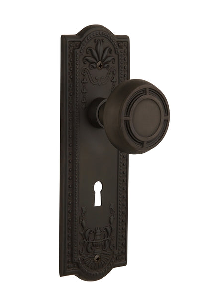 Oil-Rubbed Bronze ( All Mortise Come W/ Keyhole )