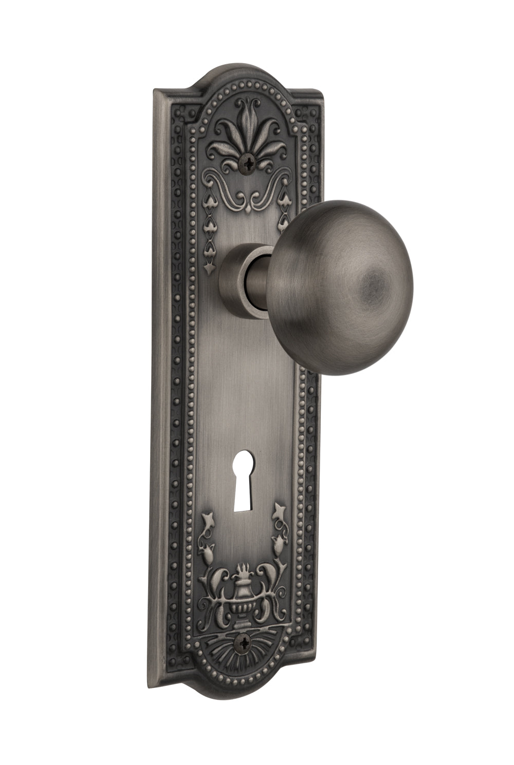 Antique Pewter ( All Mortise Come W/ Keyhole )