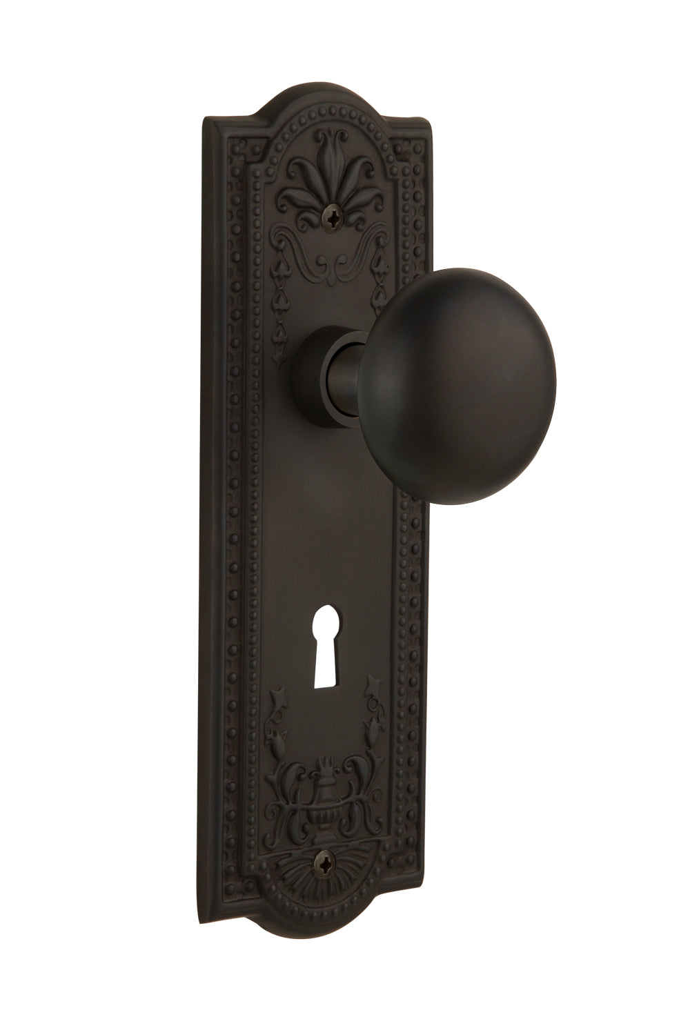 Oil-Rubbed Bronze ( All Mortise Come W/ Keyhole )