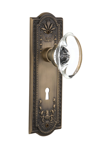 Antique Brass ( All Mortise Come W/ Keyhole )