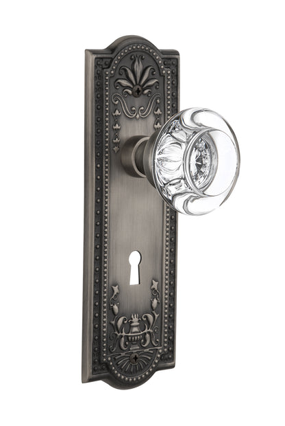 Antique Pewter ( All Mortise Come W/ Keyhole )