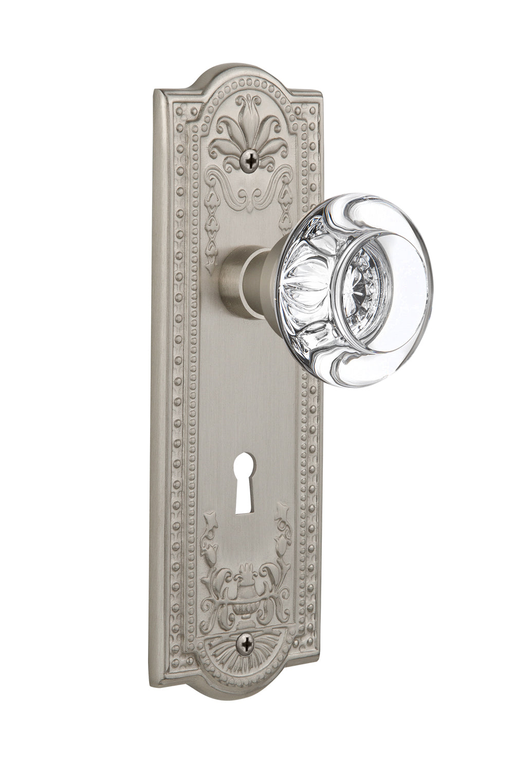 Satin Nickel ( All Mortise Come W/ Keyhole )