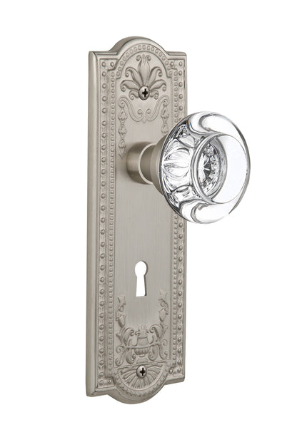 Satin Nickel ( All Mortise Come W/ Keyhole )