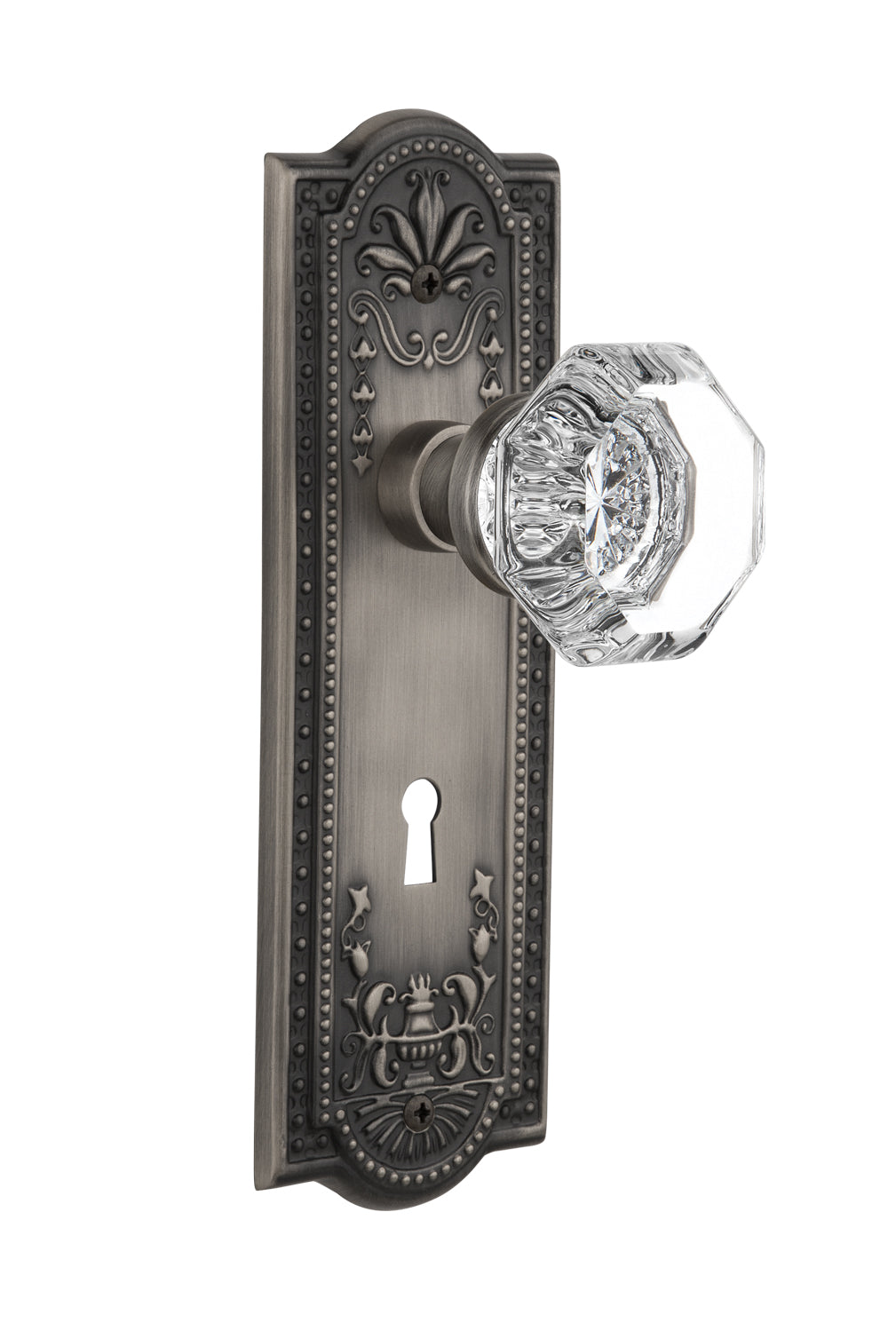 Antique Pewter ( All Mortise Come W/ Keyhole )