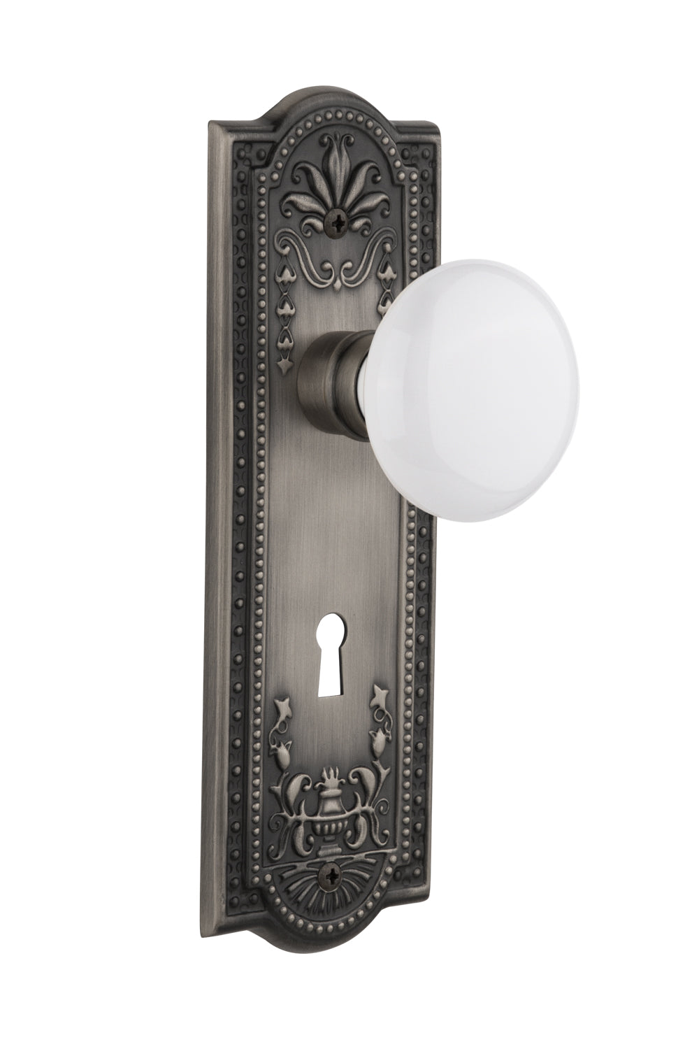 Antique Pewter ( All Mortise Come W/ Keyhole )